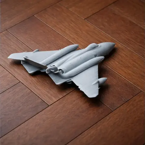 De Havilland Sea Vixen - Scale Vehicle STL