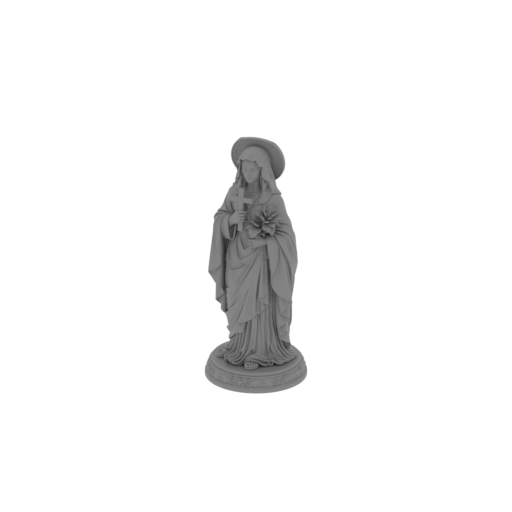 Saint Anysia of Salonika - Devotional Statue.stl