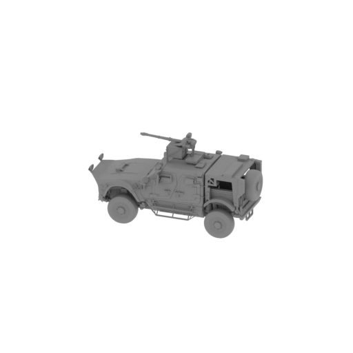 Mine-resistant ambush protected vehicle.stl