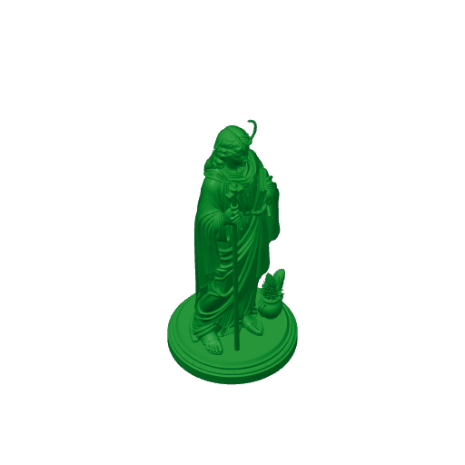 Saint Aphian - Devotional Statue.3mf