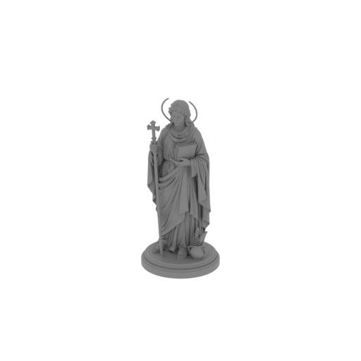 Saint Aphian - Devotional Statue.stl