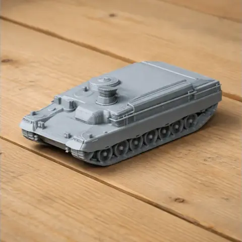 Mowag - Tank Model STL
