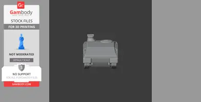 Mowag - Tank Model STL