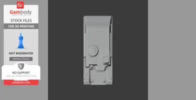 Mowag - Tank Model STL