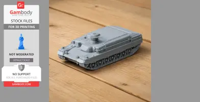 Mowag - Tank Model STL