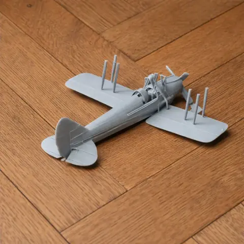 de Havilland Tiger Moth - Scale Vehicle STL