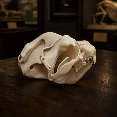 Thylaconus Skull - Skull Replica STL