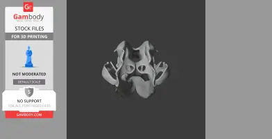 Thylaconus Skull - Skull Replica STL