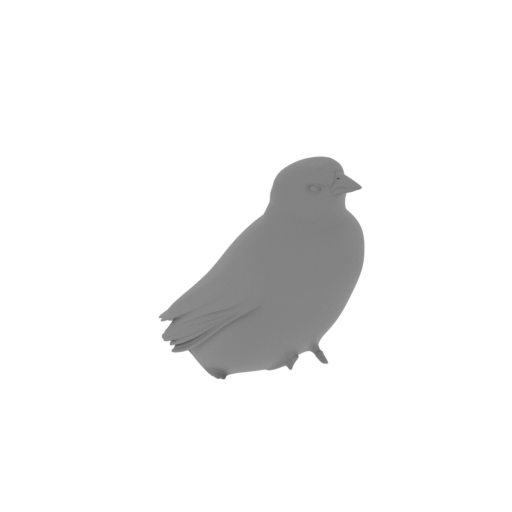 Band-tailed sierra finch.stl