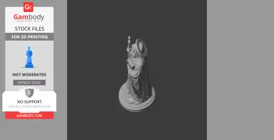 Saint Aphrahat - Devotional Statue - STL 3D Print