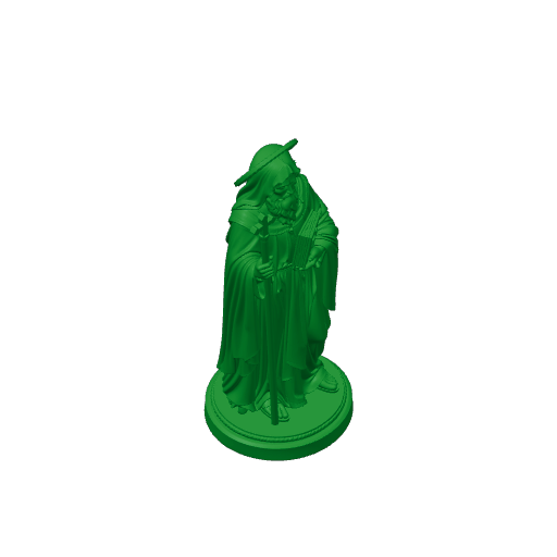 Saint Aphrahat - Devotional Statue.3mf