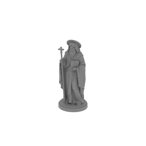 Saint Aphrahat - Devotional Statue.stl