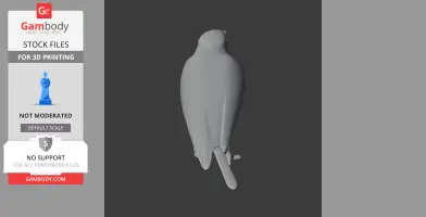 Banda Sea pitta - Prehistoric Animal STL