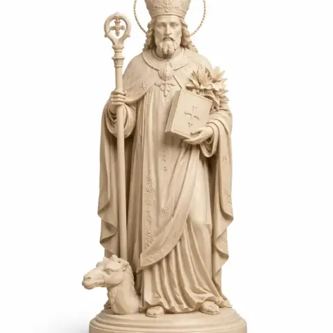 Saint Aphrodisius - Devotional Statue - STL 3D Print