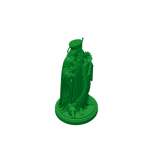 Saint Aphrodisius - Devotional Statue.3mf