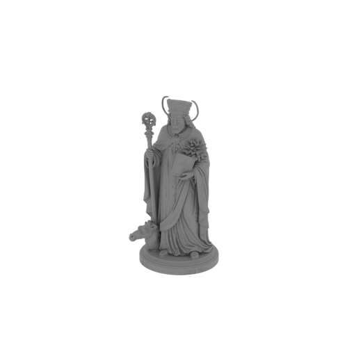 Saint Aphrodisius - Devotional Statue.stl