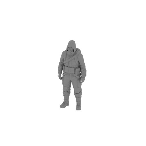 M39 - Rust Figurine.stl