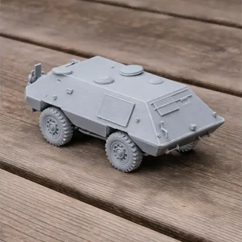 Mowag MR 8 - Tank Model STL
