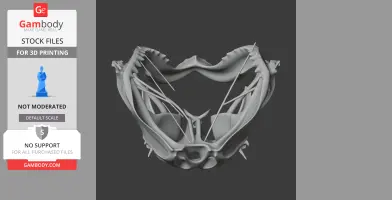 Tiger Shark Skull - Skull Replica STL