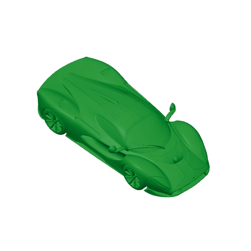 De Tomaso P72.3mf