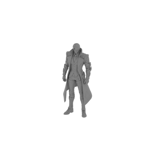 Machinist - Lost Ark Figurine.stl