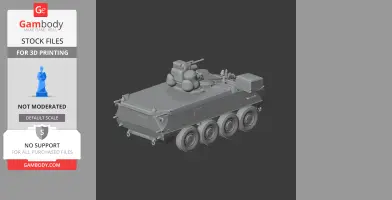 Mowag Piranha - Tank Model STL