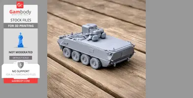 Mowag Piranha - Tank Model STL