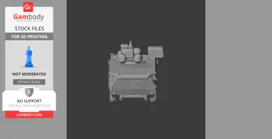 Mowag Piranha - Tank Model STL