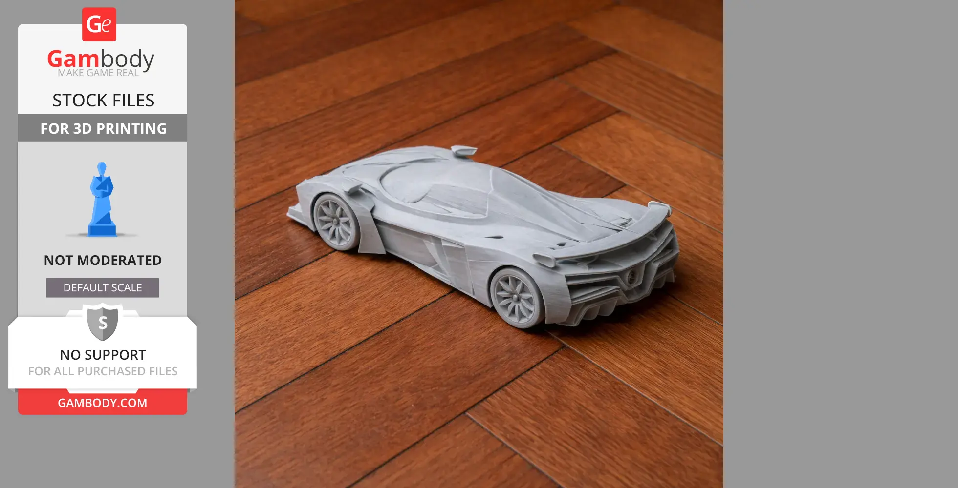 Delage - Scale Vehicle STL