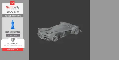 Delage - Scale Vehicle STL