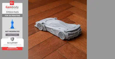 Delage - Scale Vehicle STL