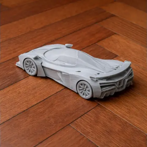 Delage - Scale Vehicle STL
