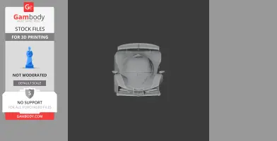 Delage - Scale Vehicle STL