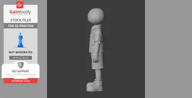 Mad Dummy - Undertale Figurine - Character Figure STL