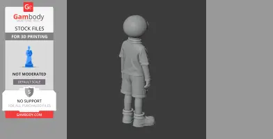 Mad Dummy - Undertale Figurine - Character Figure STL