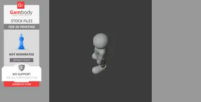 Mad Dummy - Undertale Figurine - Character Figure STL