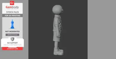 Mad Dummy - Undertale Figurine - Character Figure STL