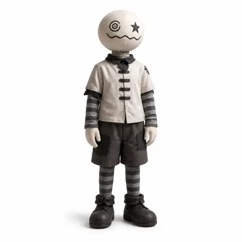 Mad Dummy - Undertale Figurine - Character Figure STL