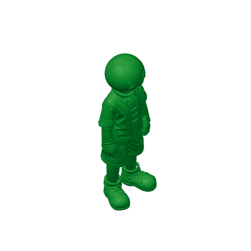 Mad Dummy - Undertale Figurine.3mf