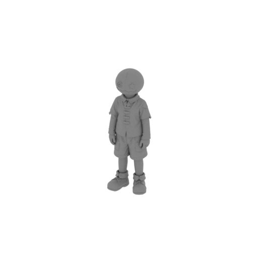Mad Dummy - Undertale Figurine.stl
