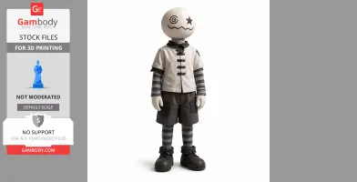 Mad Dummy - Undertale Figurine - Character Figure STL
