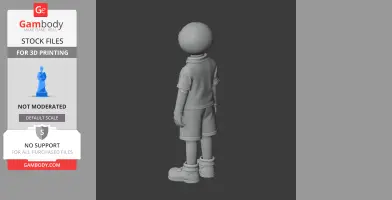 Mad Dummy - Undertale Figurine - Character Figure STL