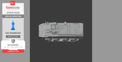 Mowag Piranha III - Tank Model STL
