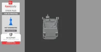 Mowag Piranha III - Tank Model STL