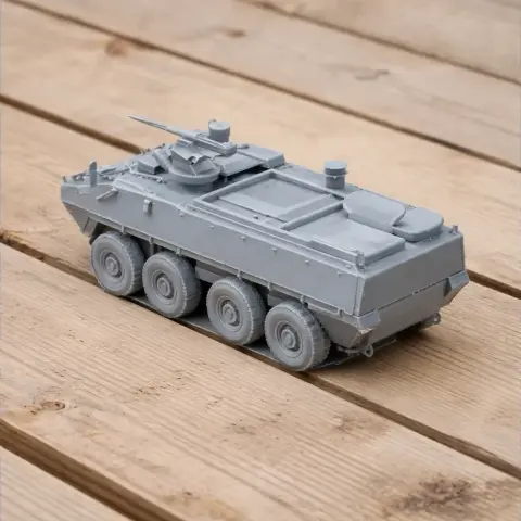 Mowag Piranha III - Tank Model STL