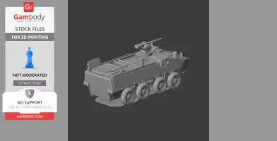 Mowag Piranha III - Tank Model STL
