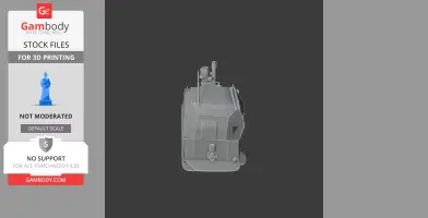 Mowag Piranha IV - Tank Model STL