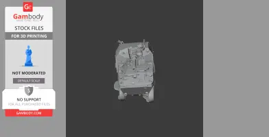 Mowag Piranha IV - Tank Model STL