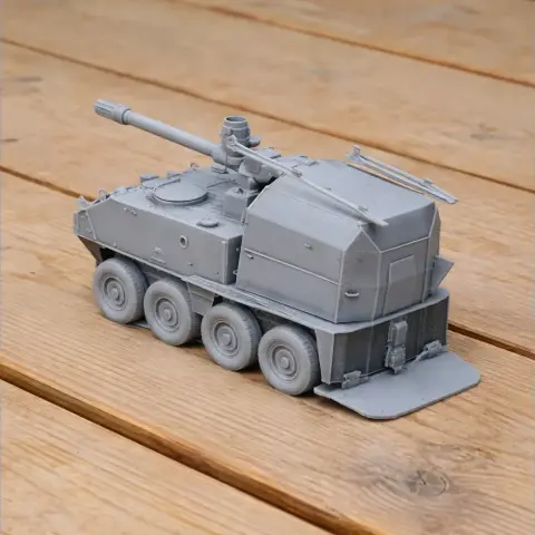 Mowag Piranha IV - Tank Model STL