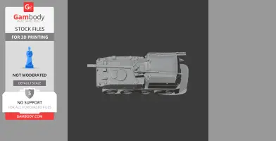 Mowag Piranha IV - Tank Model STL